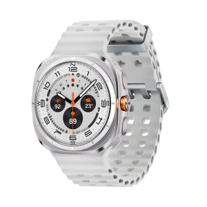 שעון חכם Galaxy Watch Ultra 47mm LTE L705 לבן | רצועה לבנה
