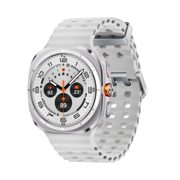 שעון חכם Galaxy Watch Ultra 47mm LTE L705 לבן | רצועה לבנה