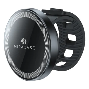 תושבת מגנטית Magsafe לספורטאים וחובבי כושר לחיבור בטוח על ציוד ספורט ונוחות מקסימלית באימון | Miracase Mgm69