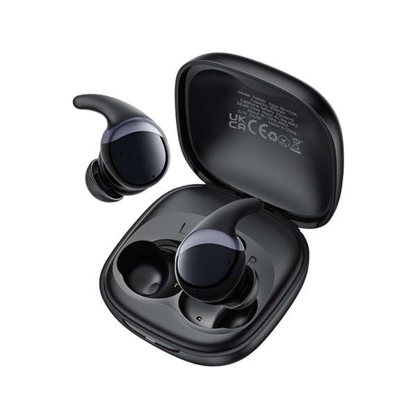 אוזניות אלחוטיות שחורות עם ביטול רעשים אקטיבי | Yesido Tws30