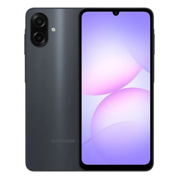 טלפון סלולרי סמסונג גלקסי A07 בנפח 4gb:64gb שחור | Samsung Galaxy A07 8