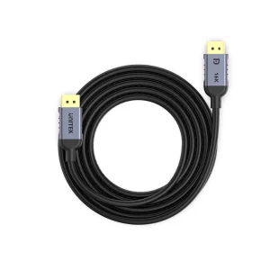 כבל Displayport 2.1 איכותי באורך 3 מטר