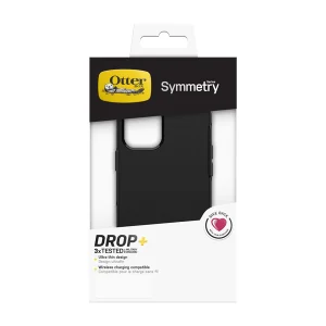 כיסוי דק ל Iphone 11 Pro שחור Otterbox Symmetry | תומך טעינה אלחוטית 4