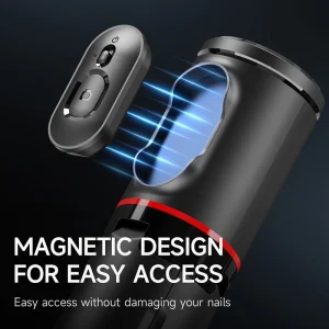 מוט סלפי אוטומטי אלומיניום 1.77 מטר, שלט אלחוטי מגנטי ופתיחה מהירה | Tt01 7