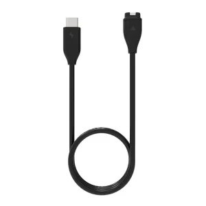 מטען לשעוני גרמין לטעינה מהירה, חיבור Type C באורך 1 מטר | Garmin