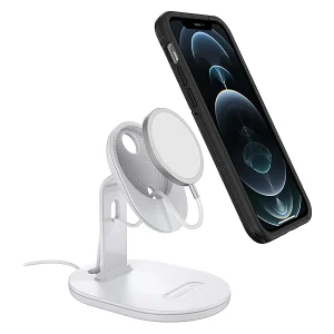 מעמד טעינה מגנטי יציב, קומפקטי ואלגנטי | Otterbox Magsafe 4