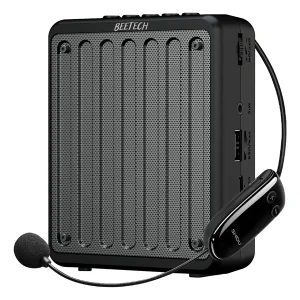 מערכת הגברה אישית אלחוטית עם מיקרופון | Beetech M200
