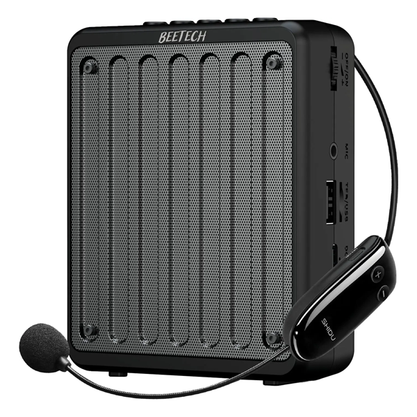 מערכת הגברה אישית אלחוטית עם מיקרופון | Beetech M200