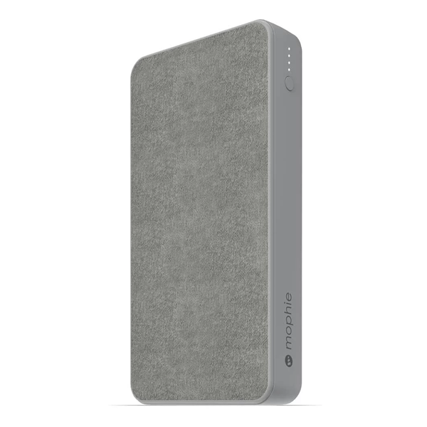 סוללת גיבוי 15000mah צבע אפור וקומפקטית לטעינה חכמה בכל מקום | Mophie Powerstation Xl 3