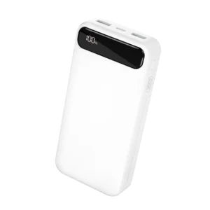 סוללת גיבוי ניידת 10000mah עם טעינה מהירה בהספק 20w צבע לבן | Xo Pr191 1