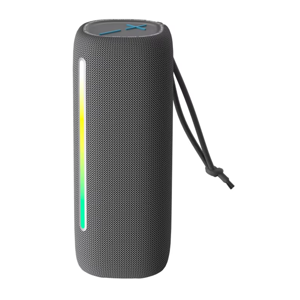 רמקול אלחוטי Bpm Play S33 אפור | סאונד 360° והגנה ממים