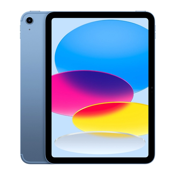 אייפד Apple Ipad 11 A16 256gb Wi Fi + Cellular כחול | עיצוב דק במיוחד וחוויית שימוש פורצת דרך