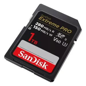 כרטיס זיכרון כרטיס Sandisk Extreme Sd 200mb:s 1tb | אידיאלי לצלמים 1