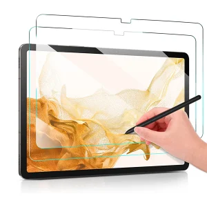 מגן מסך זכוכית ל Samsung Galaxy Tab S11 Ultra להגנה מקצה לקצה | מגן זכוכית פרימיום לשמירה מלאה ועדשה פתוחה