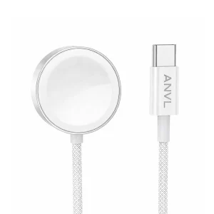 מטען אלחוטי מגנטי לשעוני Apple Watch ו Samsung Watch באורך 1.2 מטר | Anvil Aw12