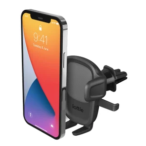 מעמד סמארטפון מגנטי לפתחי אוורור ברכב עם נעילה חדשנית ואחיזה יציבה | Iottie Easy One Touch 5