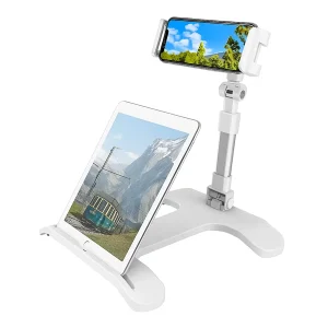 מעמד שולחני מתכוונן מאלומיניום לטאבלט ולסמארטפון | P9