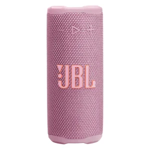 רמקול אלחוטי Jbl Grip ורוד | רמקול בלוטות׳ קומפקטי עם סאונד עוצמתי ועיצוב מואר א