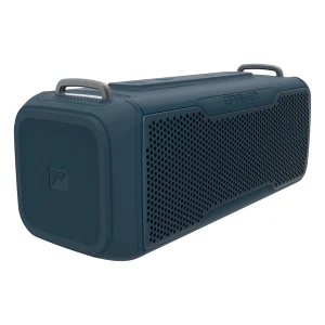 רמקול בלוטות' עוצמתי, עמיד במים ובזעזועים בצבע כחול | Braven Brv X2