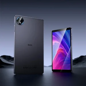 טאבלט 8.68 אינץ' אפור דק וקומפקטי עם תמיכה בכרטיס Nano Sim לשיחות | Hoco Hi15 8