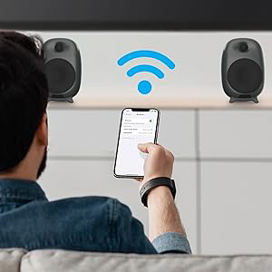 סט 4 רמקולים למחשב, אולפן או לסלון בעוצמת 80w עם סאונד עוצמתי בחיבור Usb מהיר | Protec 511