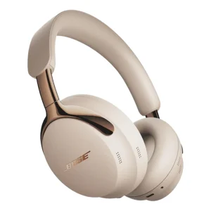 אוזניות קשת Bose Quietcomfort Ultra 2nd Gen חול מוזהב | סאונד איכותי עם ביטול רעשים, סוללה עוצמתית בעיצוב מרהיב