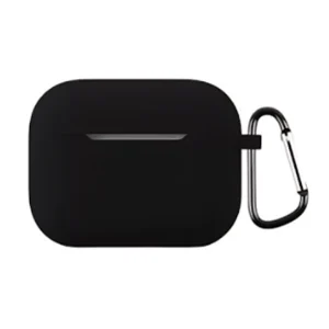 כיסוי סיליקון לאיירפודס פרו 3 שחור | Apple Airpods Pro 3 Case