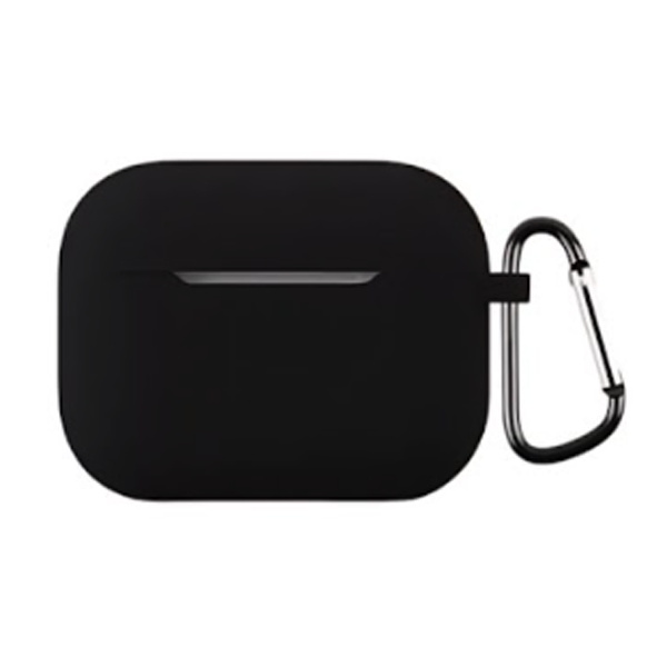כיסוי סיליקון לאיירפודס פרו 3 שחור | Apple Airpods Pro 3 Case