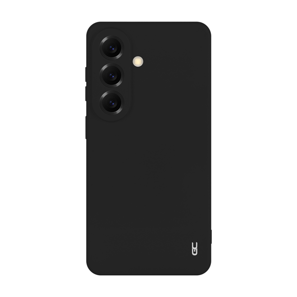 כיסוי סיליקון לגלקסי S26 פלוס שחור נעים ורך למגע | Grip Case Soft