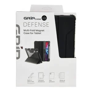 כיסוי קשיח לטאבלט Tab S11 שחור עם מגנט מתקפל ופינות מחוזקות | Grip Case Defense 1