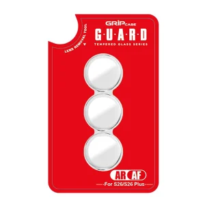 מגן זכוכית שקוף למצלמות לגלקסי S26 בעיצוב קעור עמיד במיוחד | Gripcase Guard Tempered Glass Series