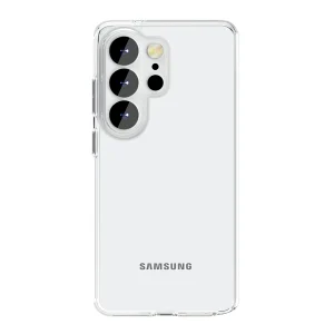 מגן כיסוי שקוף קשיח לסמסונג Galaxy S26 אולטרה עם בולם זעזועים כפול להגנה מיטבית | Grip Case Crystal