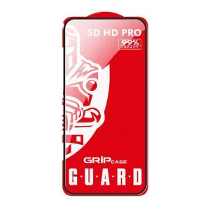 מגן מסך זכוכית מלאה לסמסונג Galaxy S26 אולטרה עם הדבקה מלאה והגנה מירבית | Grip Case Full Glass