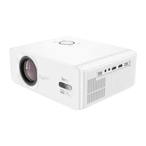 מקרן חכם ברזולוציית Full Hd 1080p עם פוקוס אוטומטי וחיבור Wi Fi כפול | Hoco Dt3