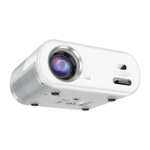 מקרן מיני חכם ברזולוציית Hd 720p עם פוקוס אוטומטי | Hoco Dt2 1