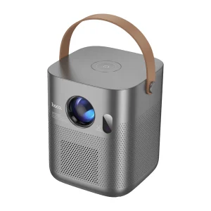 מקרן נייד חכם ברזולוציית Hd 720p עם פוקוס אוטומטי | Hoco Dt4