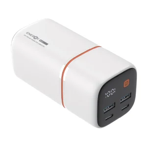 סוללת גיבוי אלחוטית לבנה תומכת Magsafe בעוצמת 20000mah עם טעינה מהירה עד 20 וואט | Energy E20kpd20