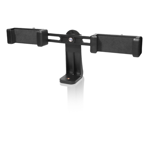 תופסן אוניברסלי לחצובה לשני טלפונים | Yt 13 Multi Camera Clip