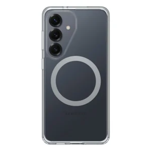 כיסוי דק לגלקסי S26 שקוף תומך טעינה אלחוטית | Otterbox Symmetry