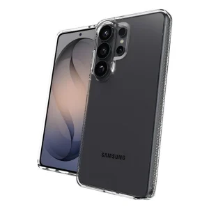 כיסוי לגלקסי S26 אולטרה שקוף להגנה מנפילות קשות במיוחד | Zagg Crystal Palace א