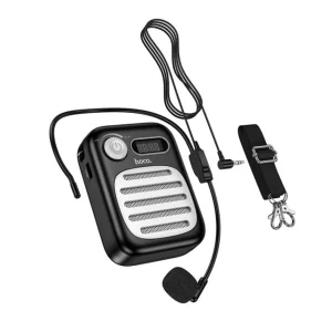 מיקרופון מדונה אלחוטי עם חיבור Bluetooth 5.4 ואיכות שמע ברורה | Hoco L23 1