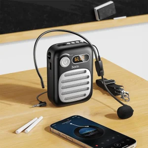 מיקרופון מדונה אלחוטי עם חיבור Bluetooth 5.4 ואיכות שמע ברורה | Hoco L23 8