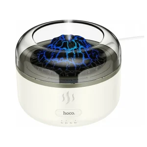 מכשיר אדים אולטרסוני לבן, מפיץ ריח נעים בפעולה שקטה, כולל תאורה מתחלפת וכיבוי אוטומטי | Hoco Hx30 6