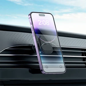 מעמד מגנטי לרכב לפתח האוורור, מתאים למכשירים בגודל 4.5–7 אינץ' עם אחיזה יציבה ונוחה | Hoco. H29 4