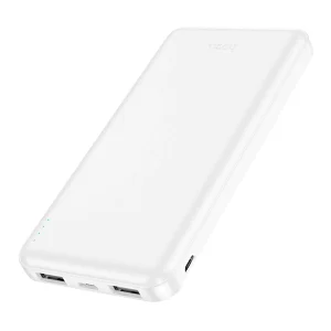 סוללת גיבוי לבנה ניידת בעוצמת 10,000mah לטעינה מהירה | Hoco J100 4