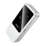 ראוטר סלולרי נייד Wi Fi 6 עם חיבור 4g מהיר, סוללה ל 8 שעות ושיתוף למספר מכשירים | Hoco. Hi42 1