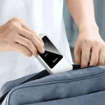 ראוטר סלולרי נייד Wi Fi 6 עם חיבור 4g מהיר, סוללה ל 8 שעות ושיתוף למספר מכשירים | Hoco. Hi42 2