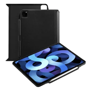כיסוי חכם לאייפד שחור Pro 11 : Air 4:5 עם תמיכה ב Magic Keyboard וסטנד מגנטי | Moft Snap Case