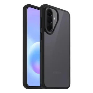 כיסוי לגלקסי A57 שחור:שקוף דק ועמיד במיוחד | Otterbox React 3