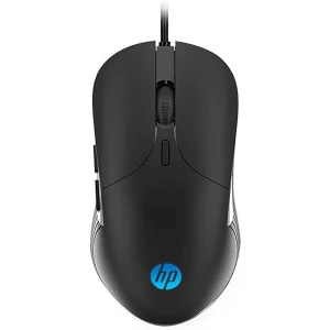 עכבר גיימינג ארגונומי חוטי עם Rgb, Dpi מתכוונן ושליטה מדויקת בצבע שחור | Hp M280 Gaming Mouse